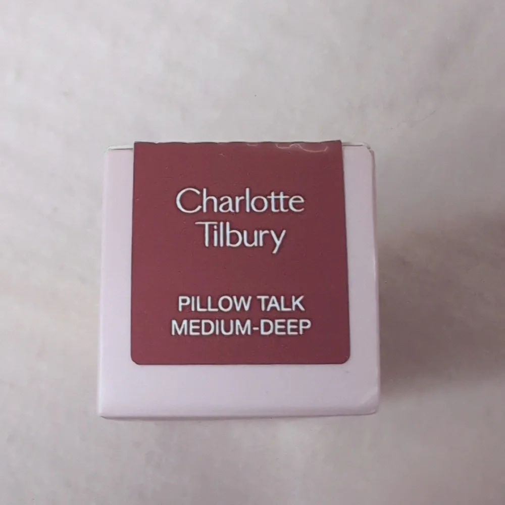 New!!!!Charlotte Tilbury Pillow Talk Big Lip Plumpgasm Plumping Lip Med-…